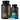 Two bottles of Popstar supplements with capsules on a white background